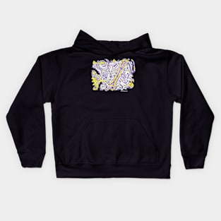 She/They Non-Binary Pride Color Kids Hoodie
